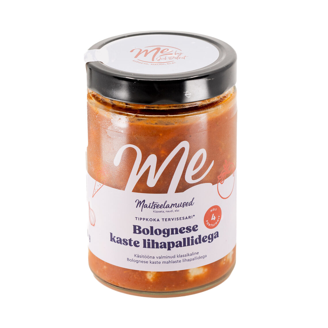 Bolognese kaste lihapallidega 500g