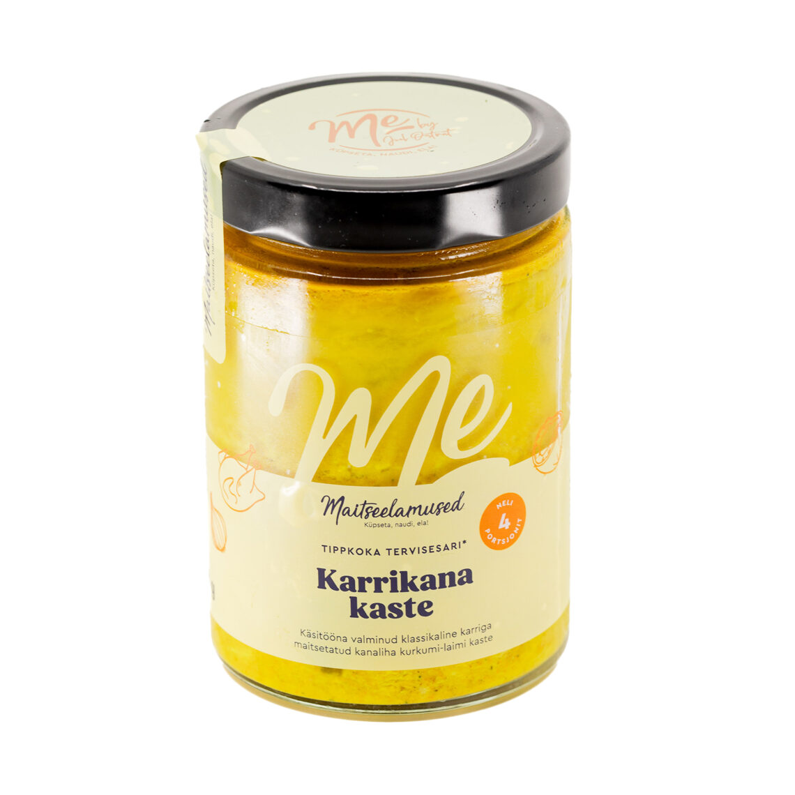 Klassikaline karri kaste kanaga 500g