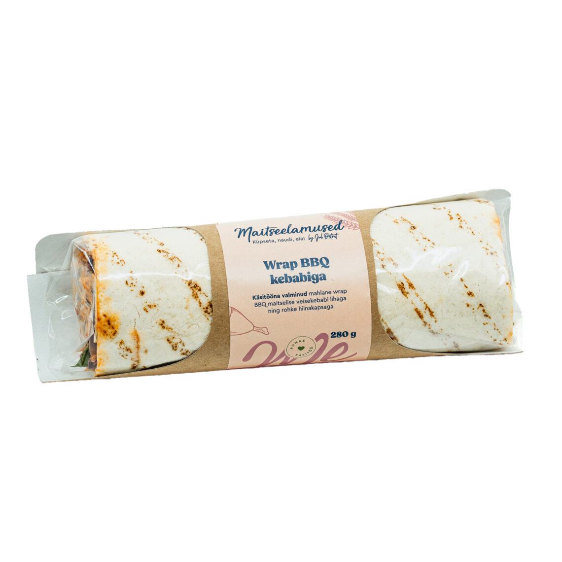 Wrap BBQ kebabiga 280g